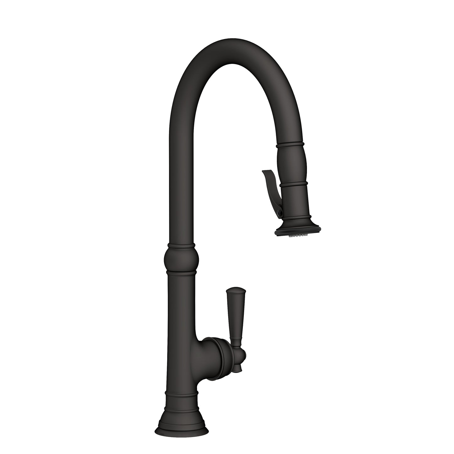 Newport Brass 2470-5183 Jacobean Pull-Down Kitchen Faucet - Trigger Spray