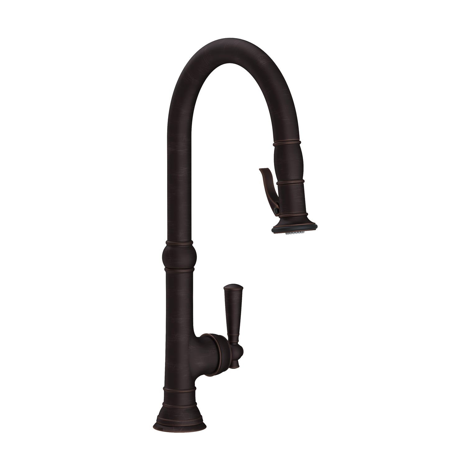 Newport Brass 2470-5183 Jacobean Pull-Down Kitchen Faucet - Trigger Spray