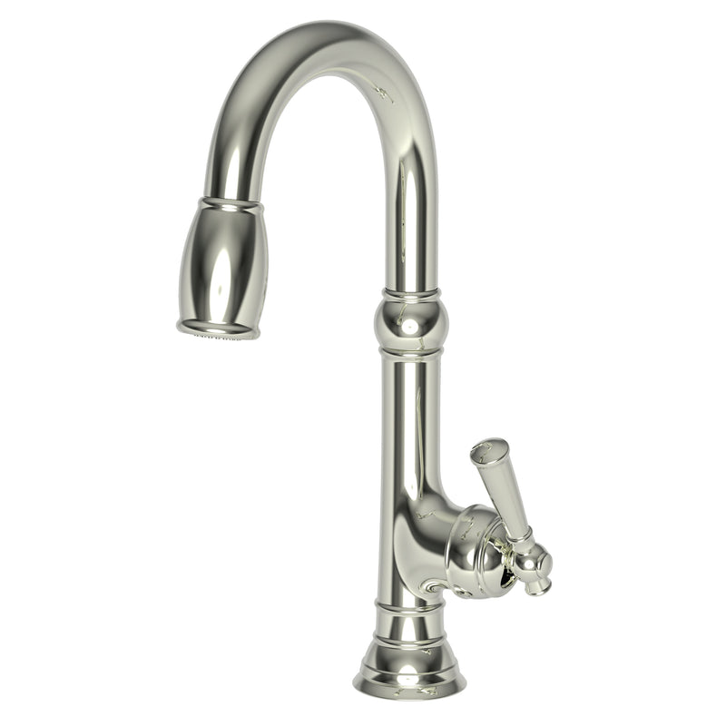 Newport Brass 2470-5223 Jacobean Prep/Bar Pull Down Faucet