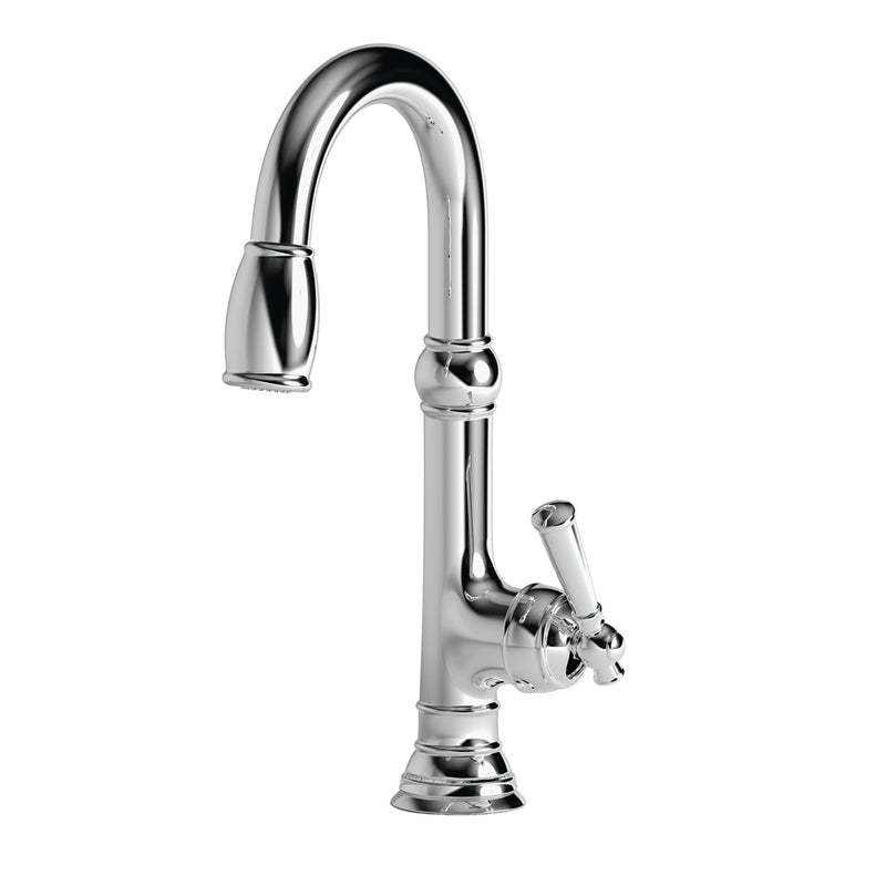 Newport Brass 2470-5223 Jacobean Prep/Bar Pull Down Faucet