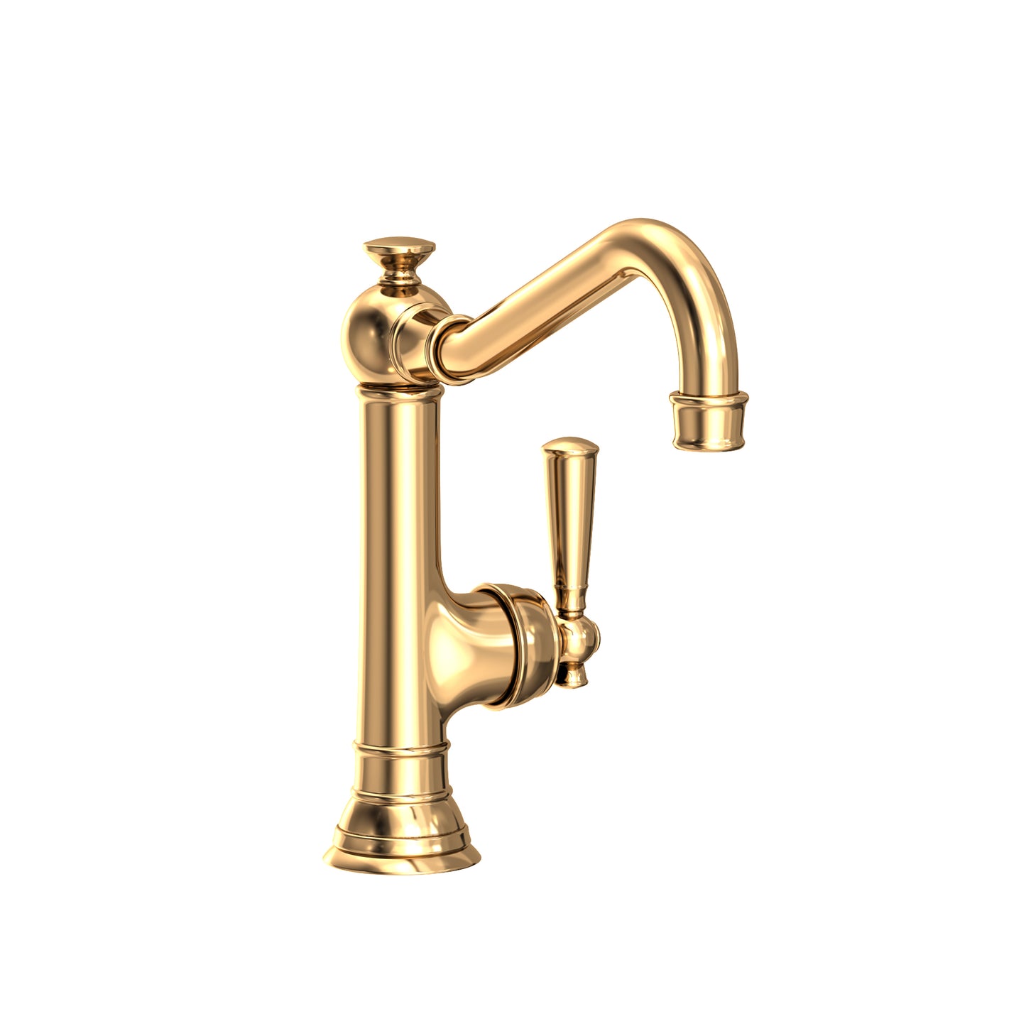 Newport Brass 2470-5303 Jacobean Single Handle Kitchen Faucet