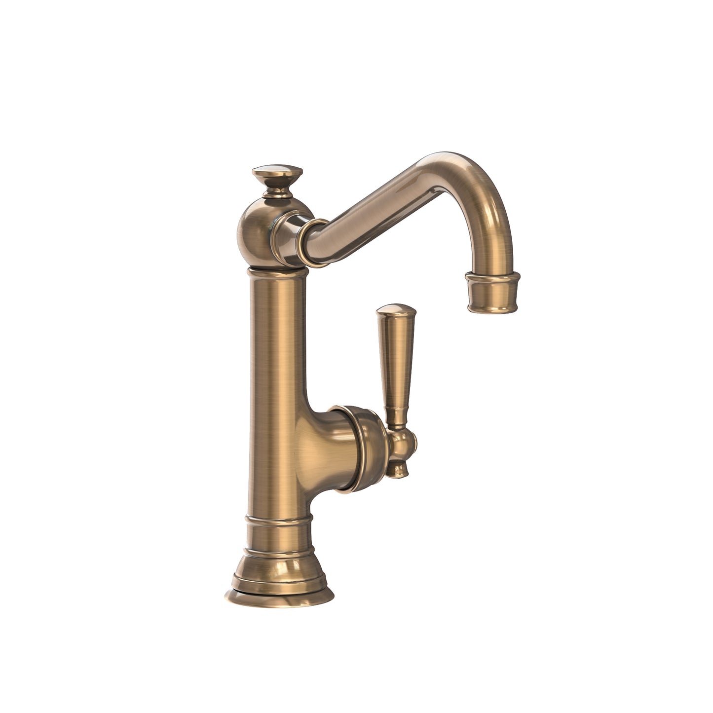 Newport Brass 2470-5303 Jacobean Single Handle Kitchen Faucet