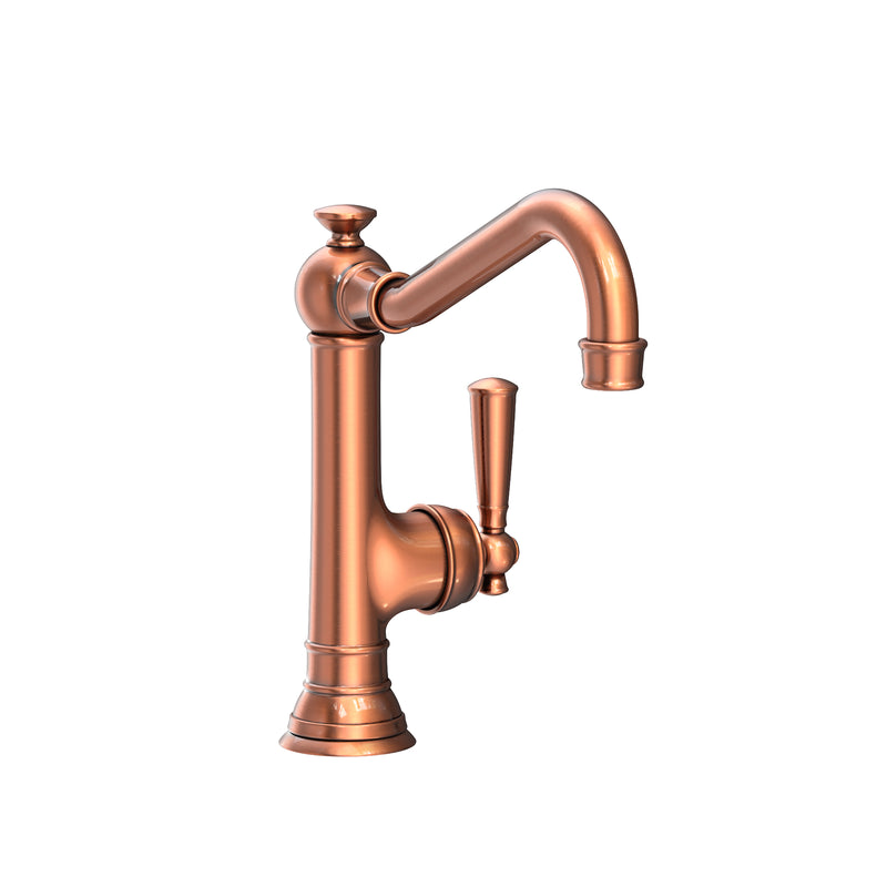 Newport Brass 2470-5303 Jacobean Single Handle Kitchen Faucet