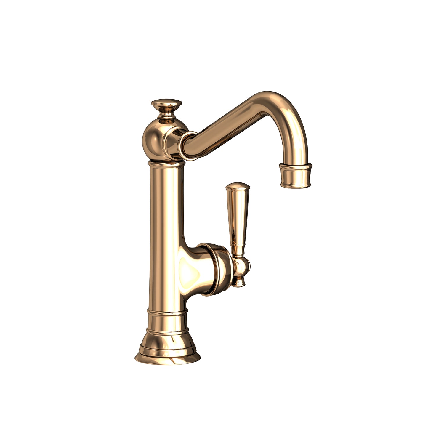 Newport Brass 2470-5303 Jacobean Single Handle Kitchen Faucet