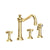 Newport Brass 2470-5432 Jacobean Kitchen Faucet with Side Spray