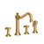 Newport Brass 2470-5432 Jacobean Kitchen Faucet with Side Spray