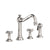 Newport Brass 2470-5432 Jacobean Kitchen Faucet with Side Spray