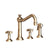 Newport Brass 2470-5432 Jacobean Kitchen Faucet with Side Spray