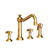 Newport Brass 2470-5432 Jacobean Kitchen Faucet with Side Spray