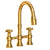 Newport Brass 2470-5462 Jacobean Kitchen Bridge Pull-Down Faucet