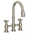 Newport Brass 2470-5462 Jacobean Kitchen Bridge Pull-Down Faucet