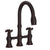 Newport Brass 2470-5462 Jacobean Kitchen Bridge Pull-Down Faucet