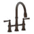 Newport Brass 2470-5463 Jacobean Kitchen Bridge Pull-Down Faucet