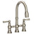 Newport Brass 2470-5463 Jacobean Kitchen Bridge Pull-Down Faucet