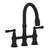 Newport Brass 2470-5463 Jacobean Kitchen Bridge Pull-Down Faucet