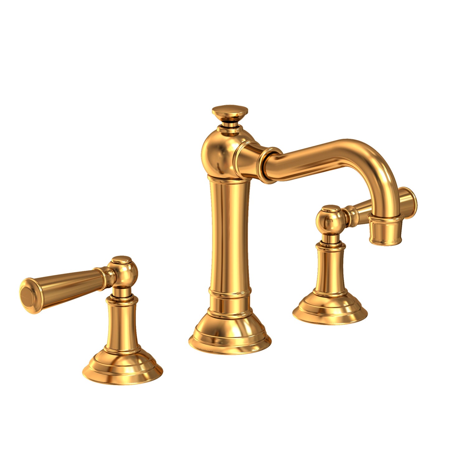 Newport Brass 2470 Jacobean Widespread Lavatory Faucet