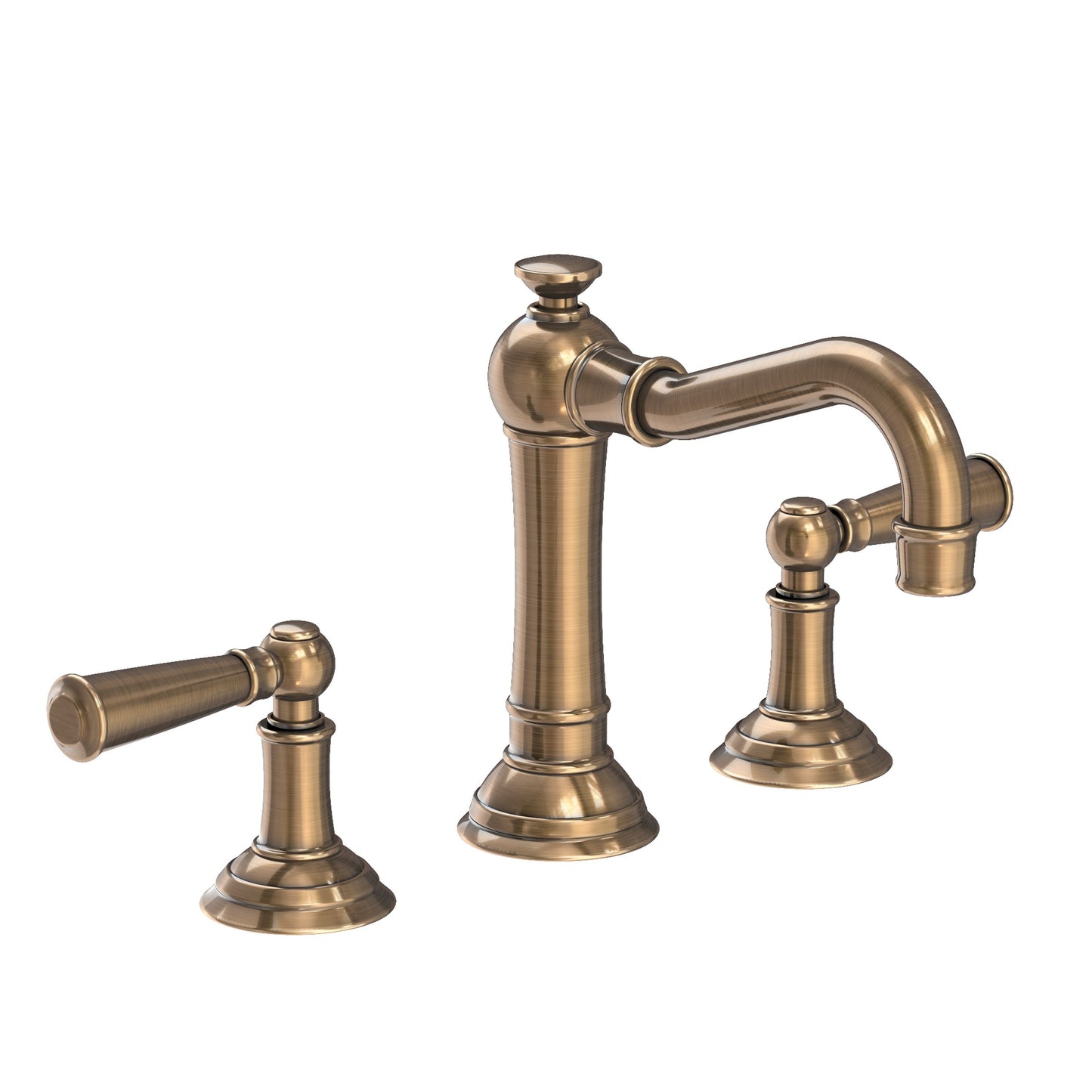Newport Brass 2470 Jacobean Widespread Lavatory Faucet