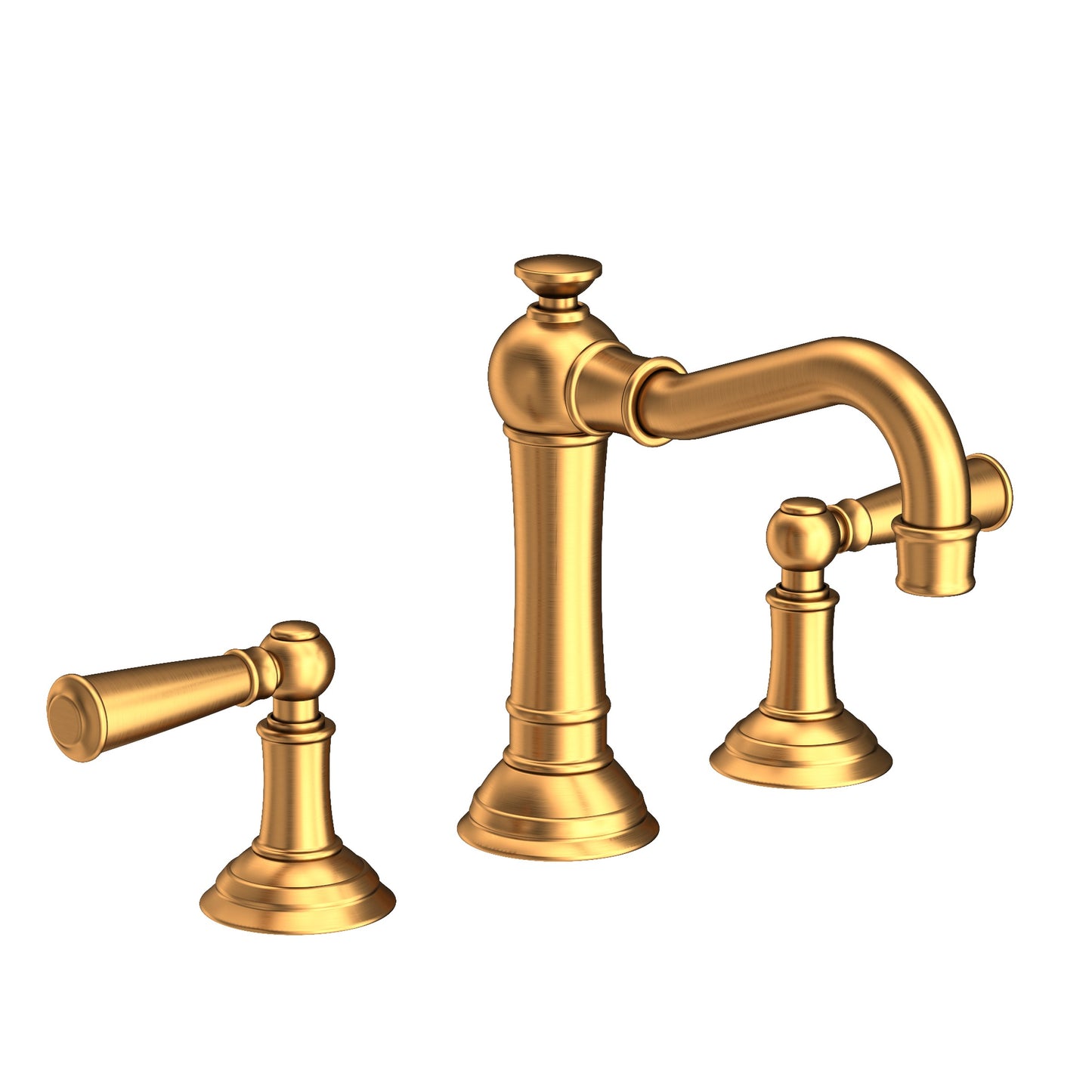 Newport Brass 2470 Jacobean Widespread Lavatory Faucet