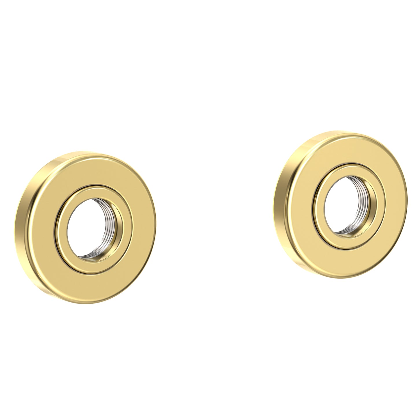 Newport Brass 2480-2400 Priya Grab Bar Decorative Rings & Mounting Kit