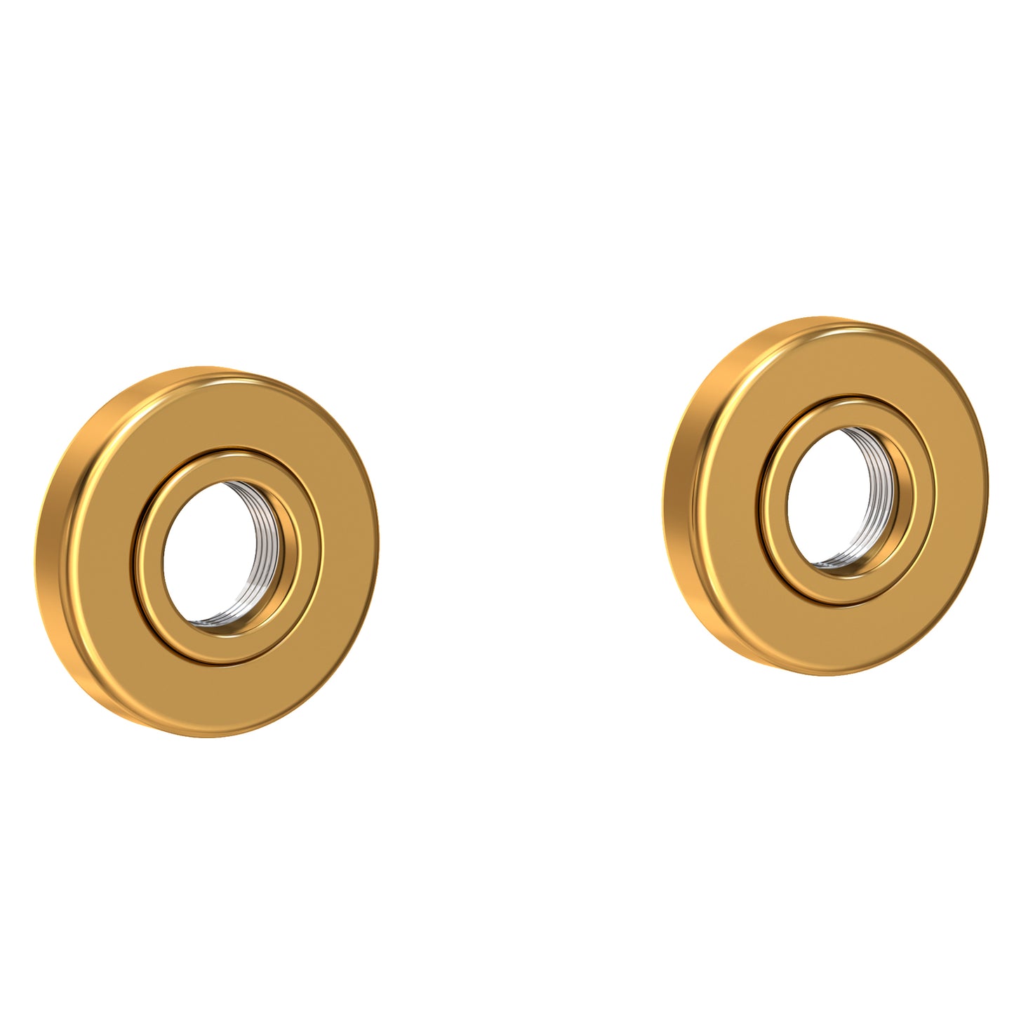 Newport Brass 2480-2400 Priya Grab Bar Decorative Rings & Mounting Kit