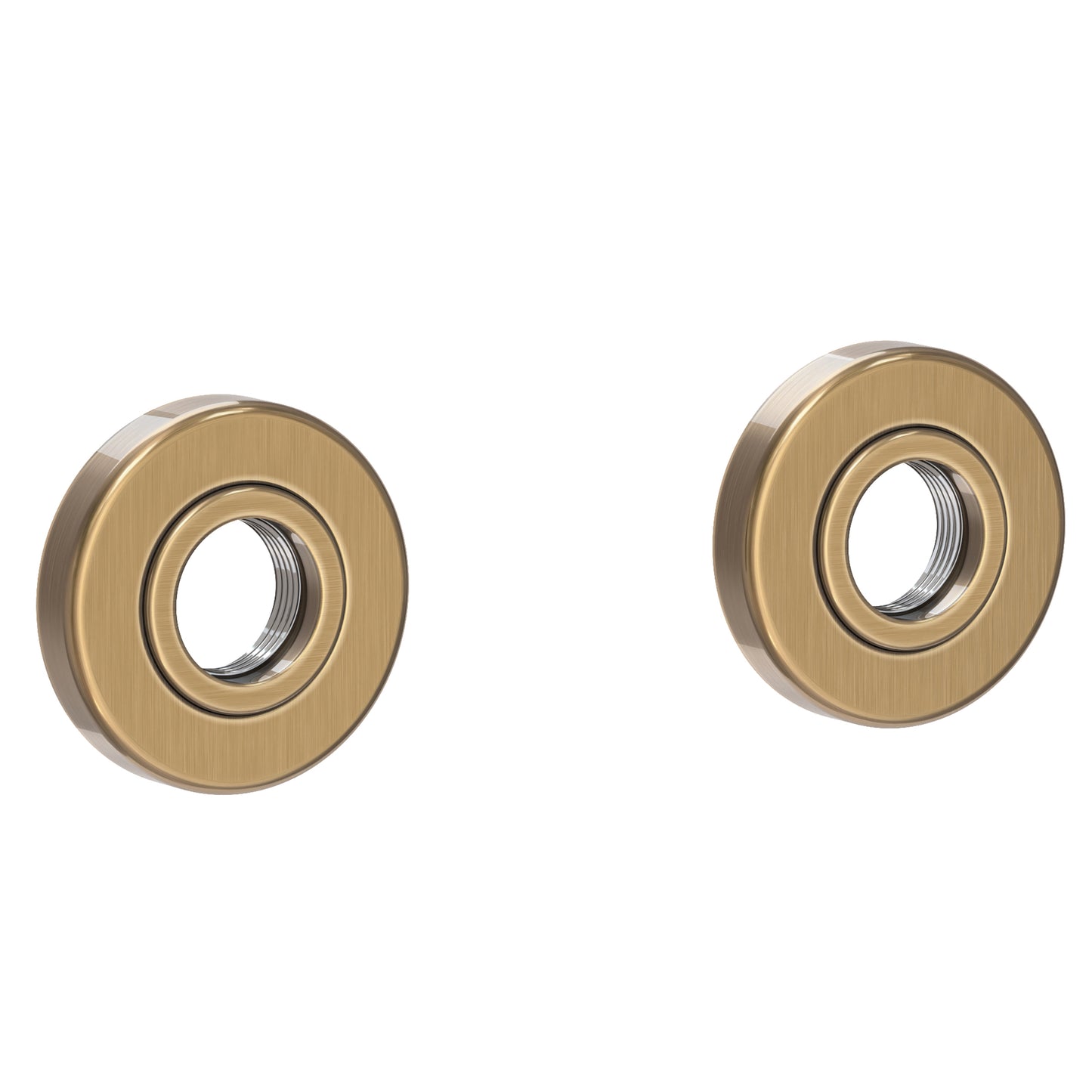 Newport Brass 2480-2400 Priya Grab Bar Decorative Rings & Mounting Kit