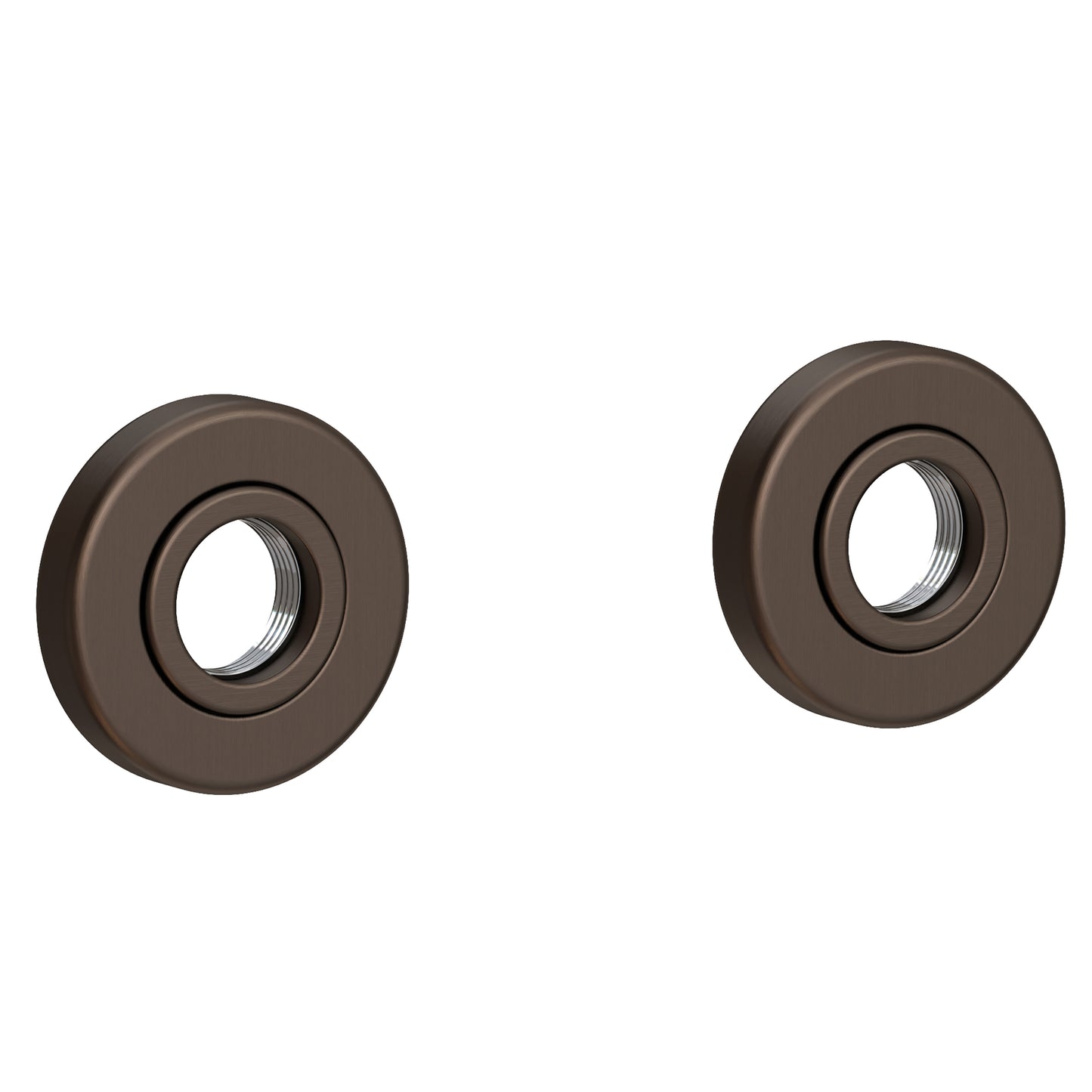 Newport Brass 2480-2400 Priya Grab Bar Decorative Rings & Mounting Kit