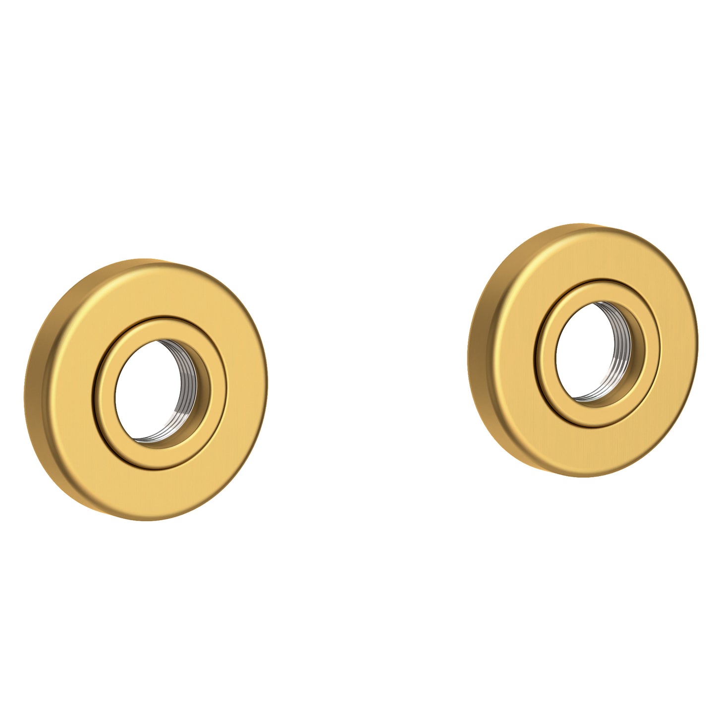 Newport Brass 2480-2400 Priya Grab Bar Decorative Rings & Mounting Kit