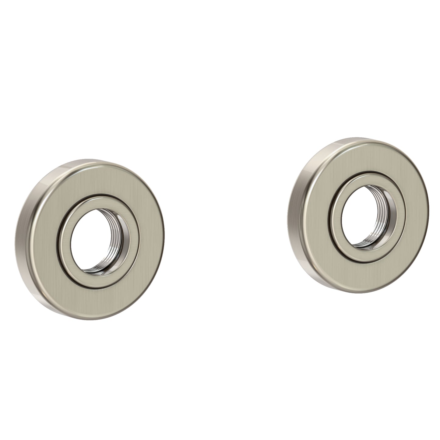 Newport Brass 2480-2400 Priya Grab Bar Decorative Rings & Mounting Kit