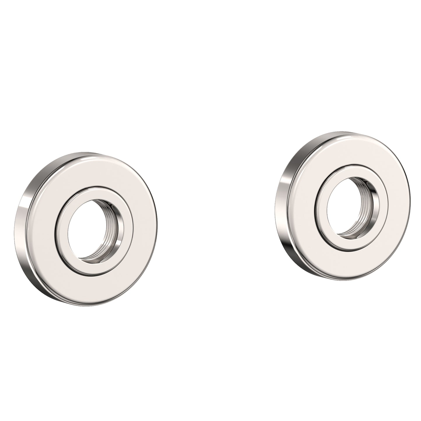 Newport Brass 2480-2400 Priya Grab Bar Decorative Rings & Mounting Kit