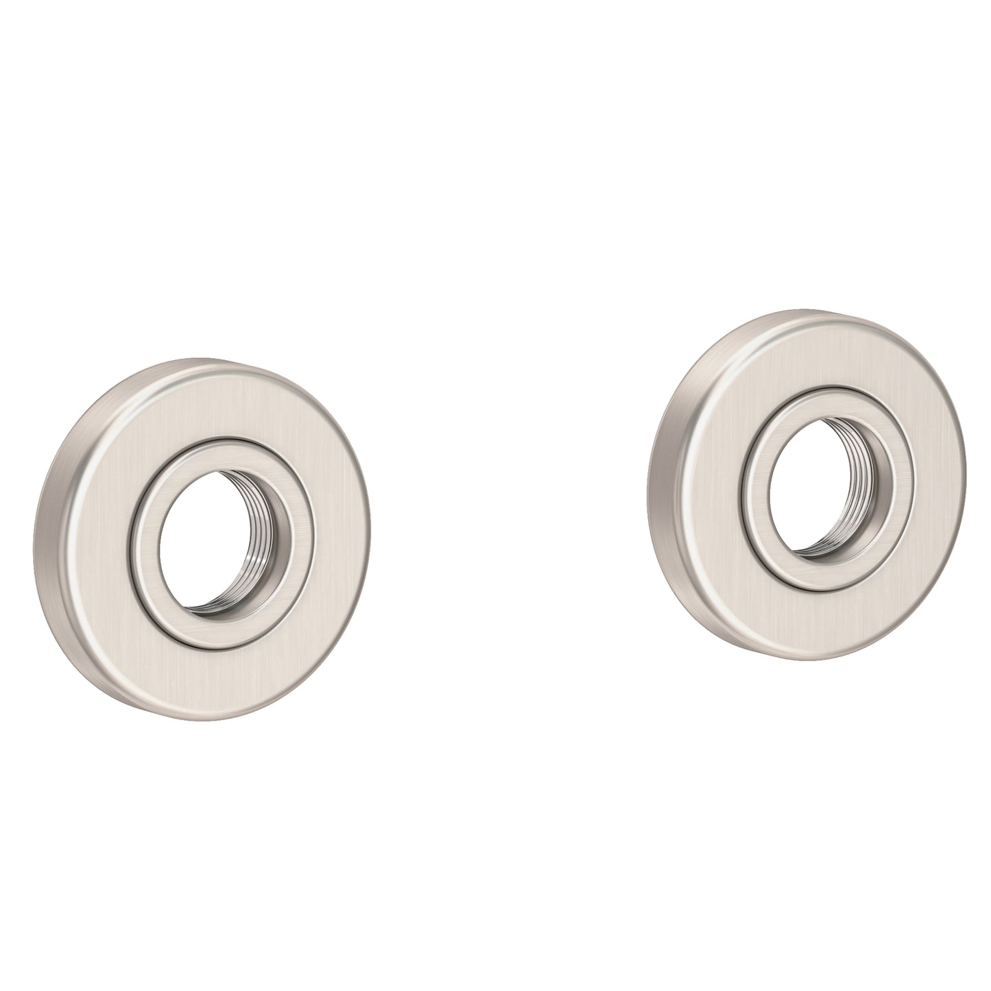 Newport Brass 2480-2400 Priya Grab Bar Decorative Rings & Mounting Kit