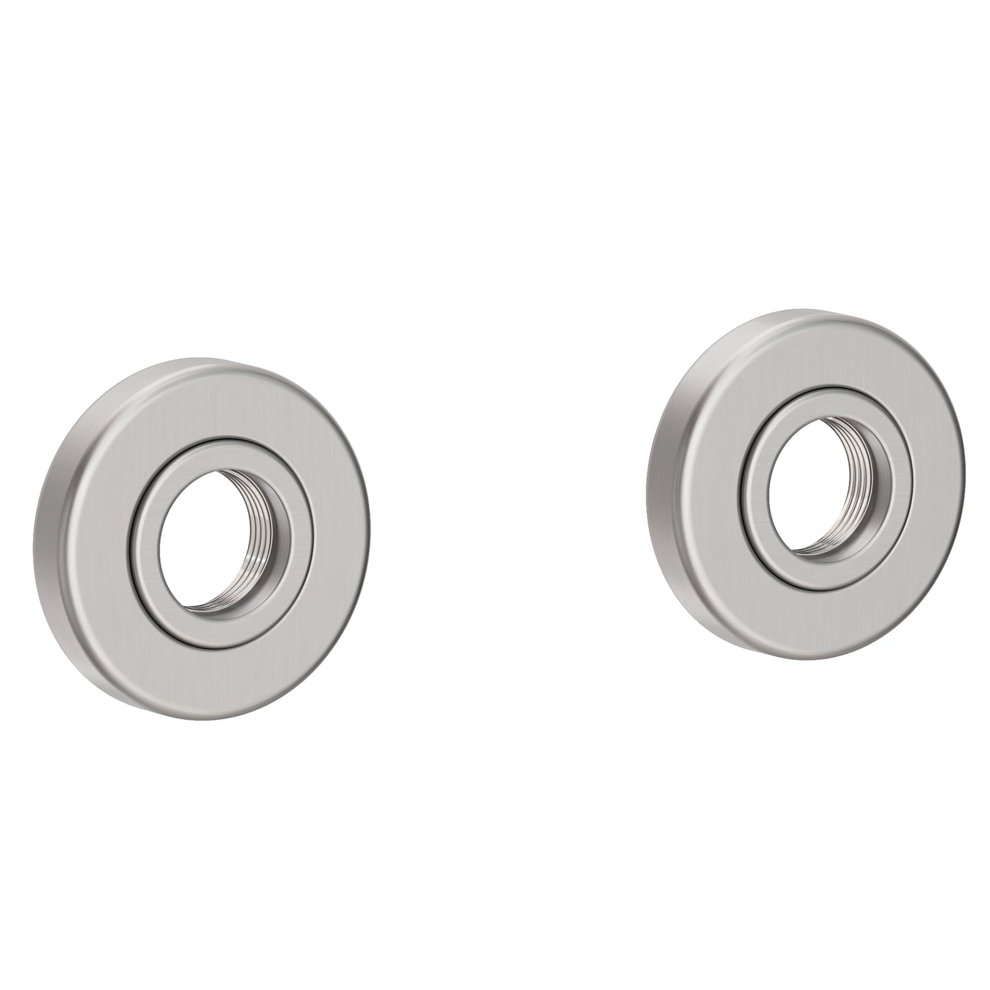 Newport Brass 2480-2400 Priya Grab Bar Decorative Rings & Mounting Kit