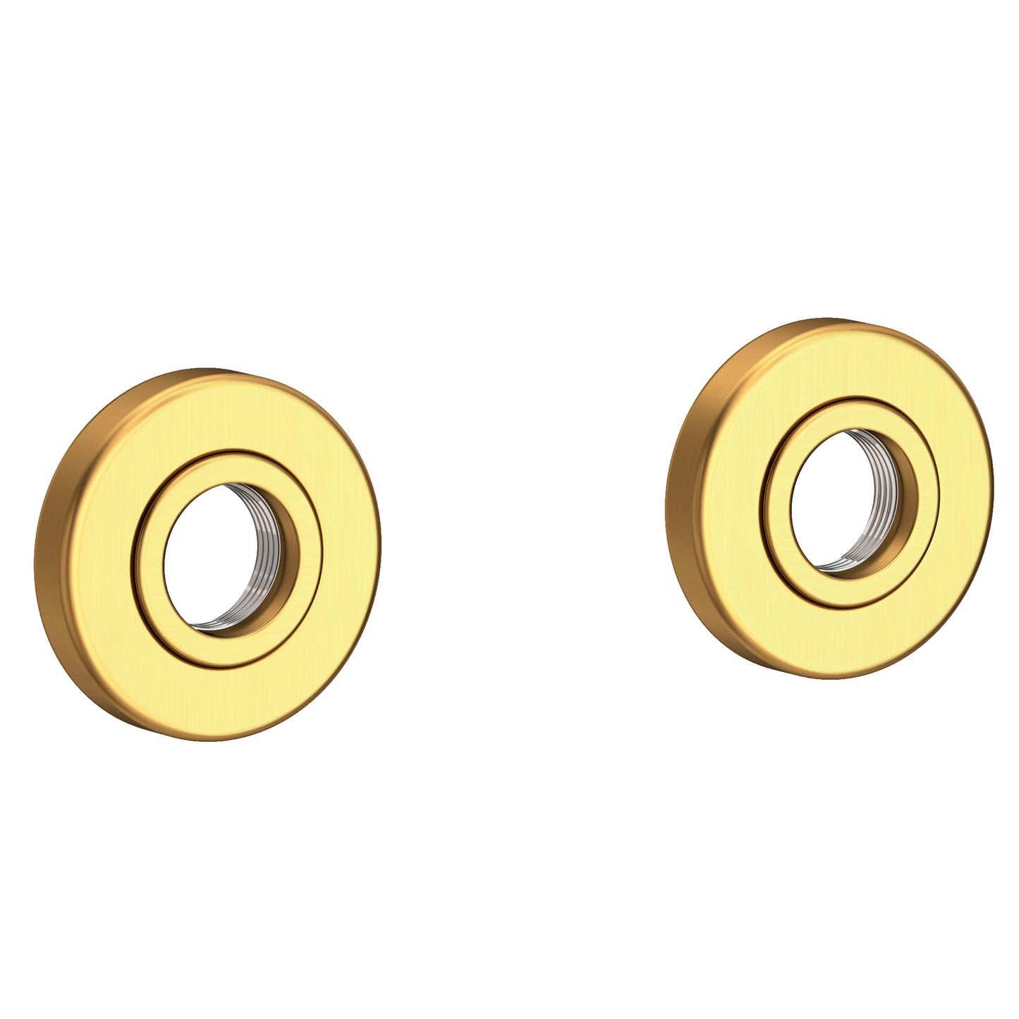 Newport Brass 2480-2400 Priya Grab Bar Decorative Rings & Mounting Kit