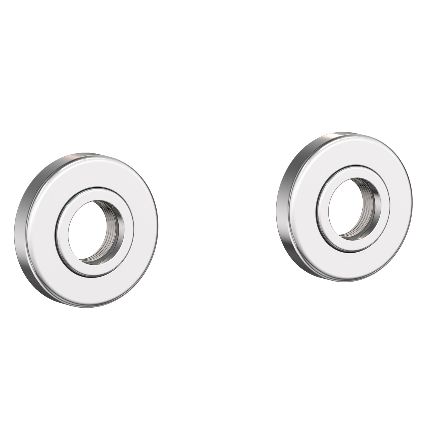 Newport Brass 2480-2400 Priya Grab Bar Decorative Rings & Mounting Kit