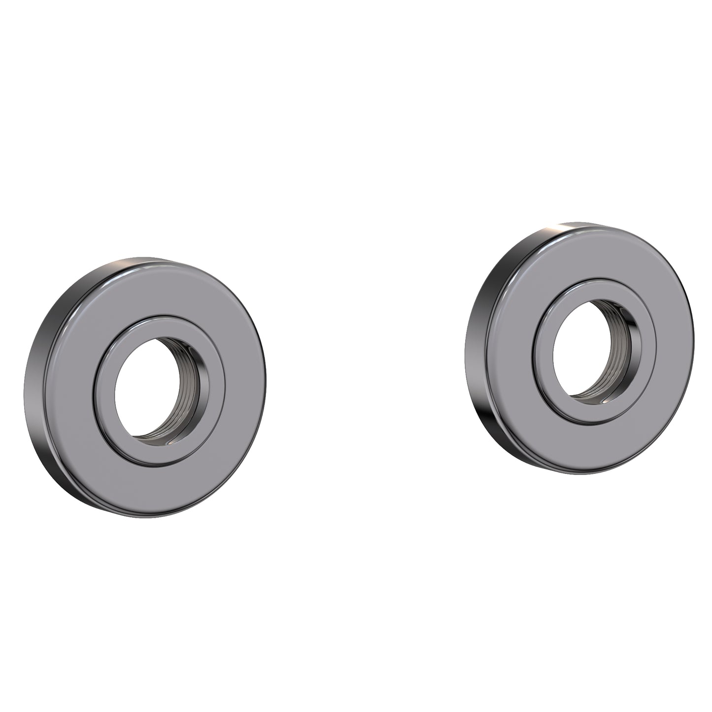 Newport Brass 2480-2400 Priya Grab Bar Decorative Rings & Mounting Kit