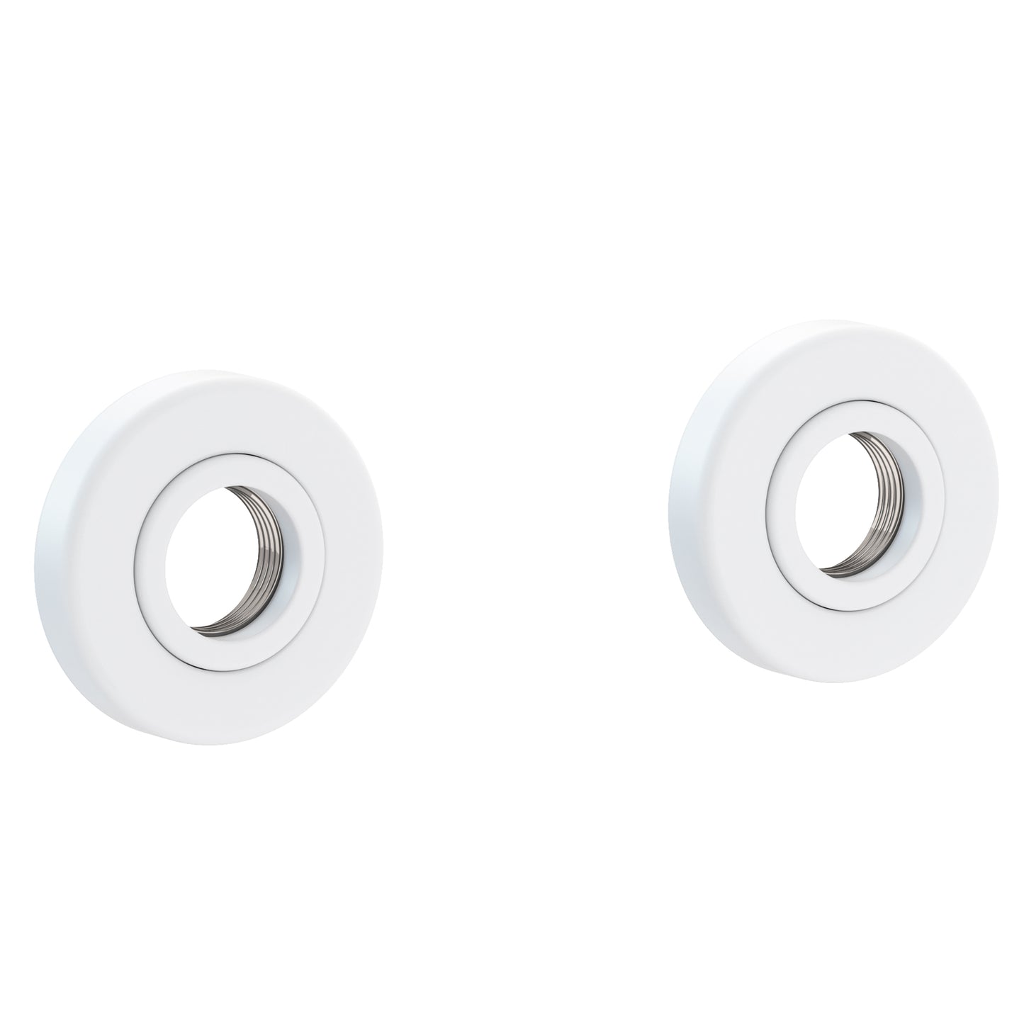 Newport Brass 2480-2400 Priya Grab Bar Decorative Rings & Mounting Kit