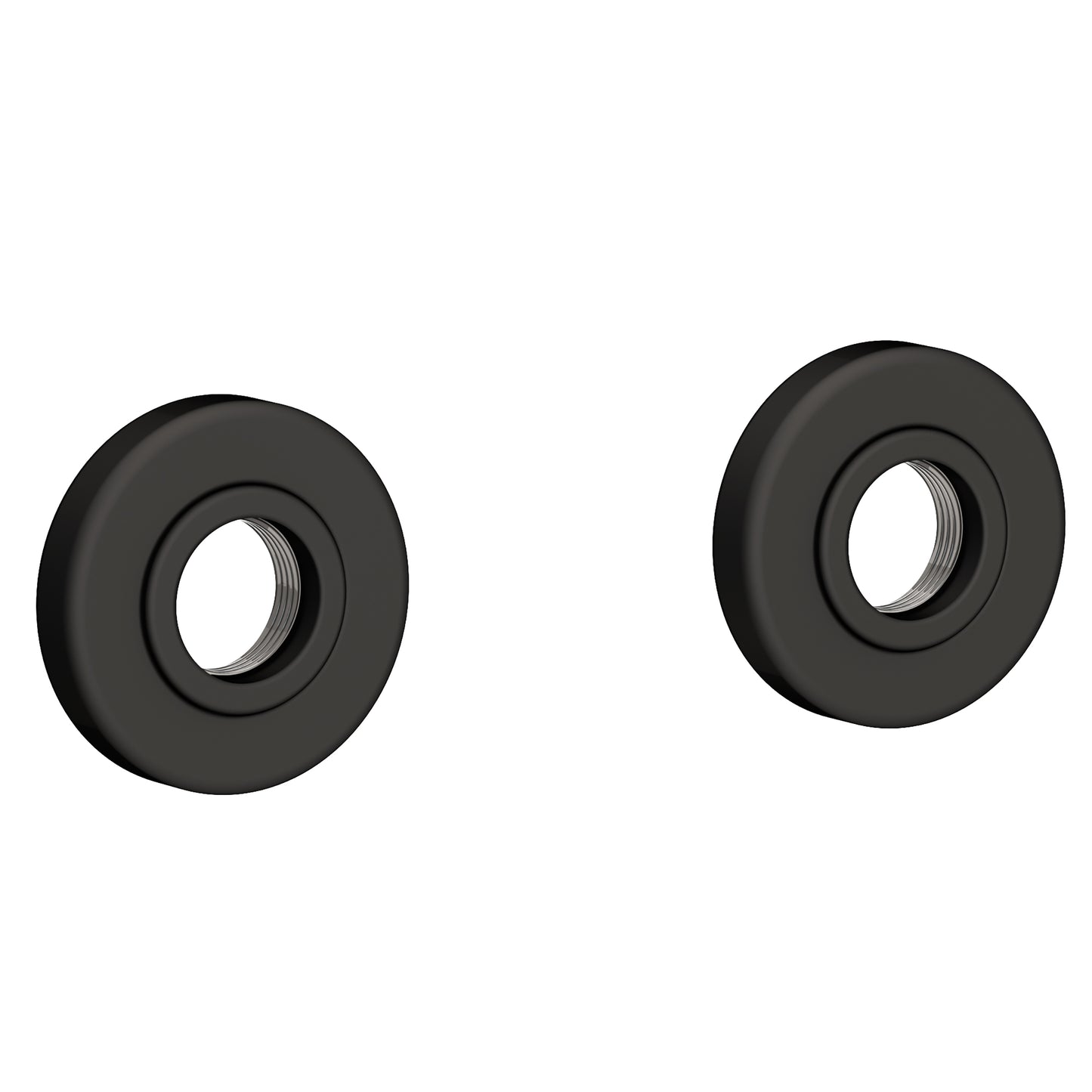 Newport Brass 2480-2400 Priya Grab Bar Decorative Rings & Mounting Kit