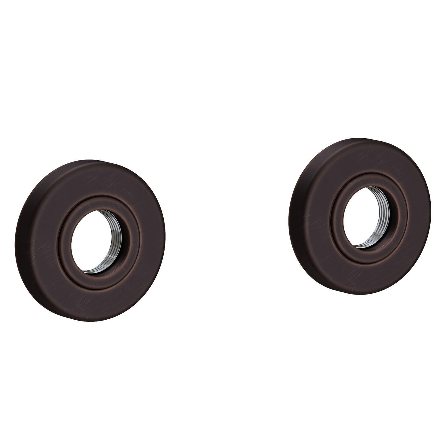 Newport Brass 2480-2400 Priya Grab Bar Decorative Rings & Mounting Kit