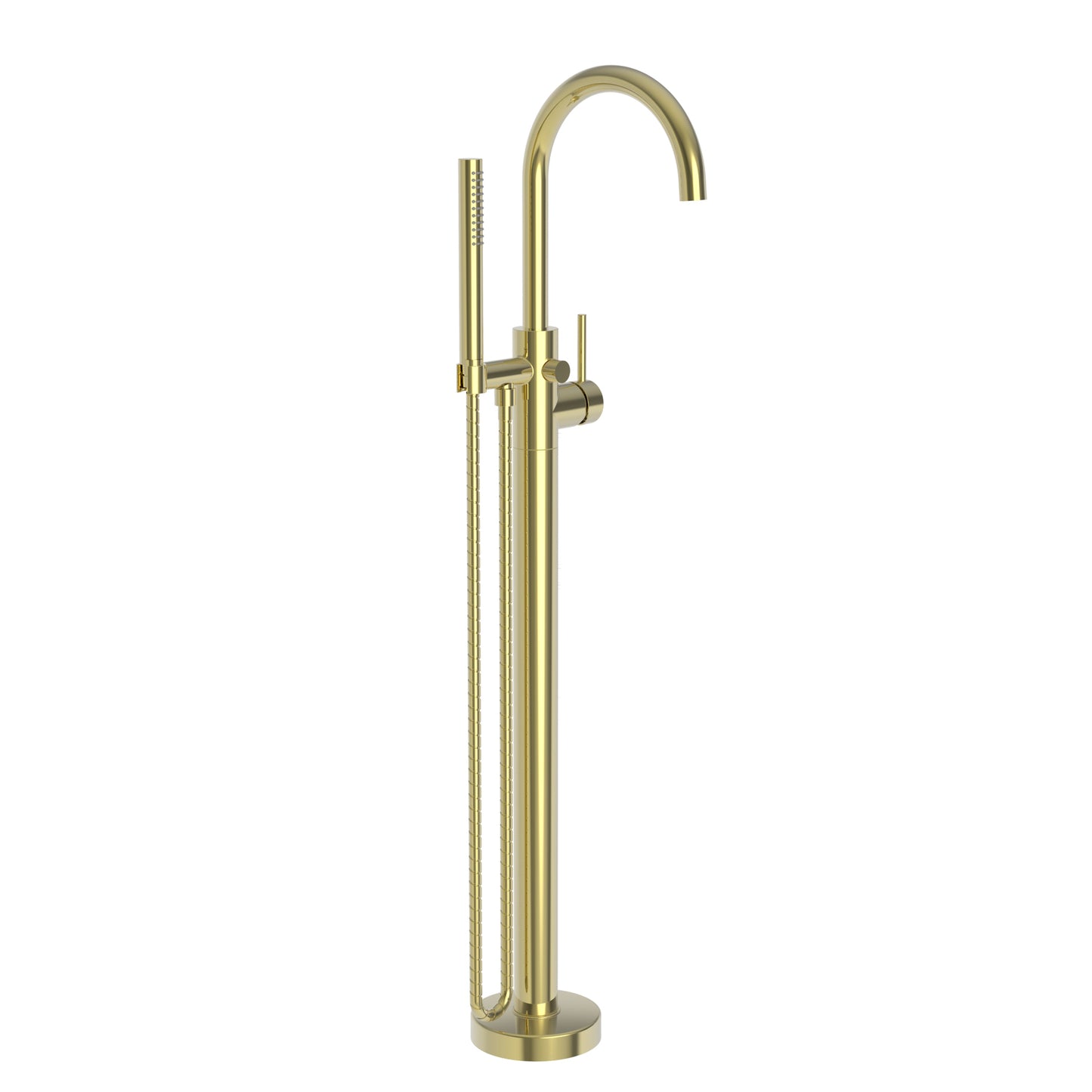 Newport Brass 2480-4261 Priya Exposed Tub And Hand Shower Set - Free Standing