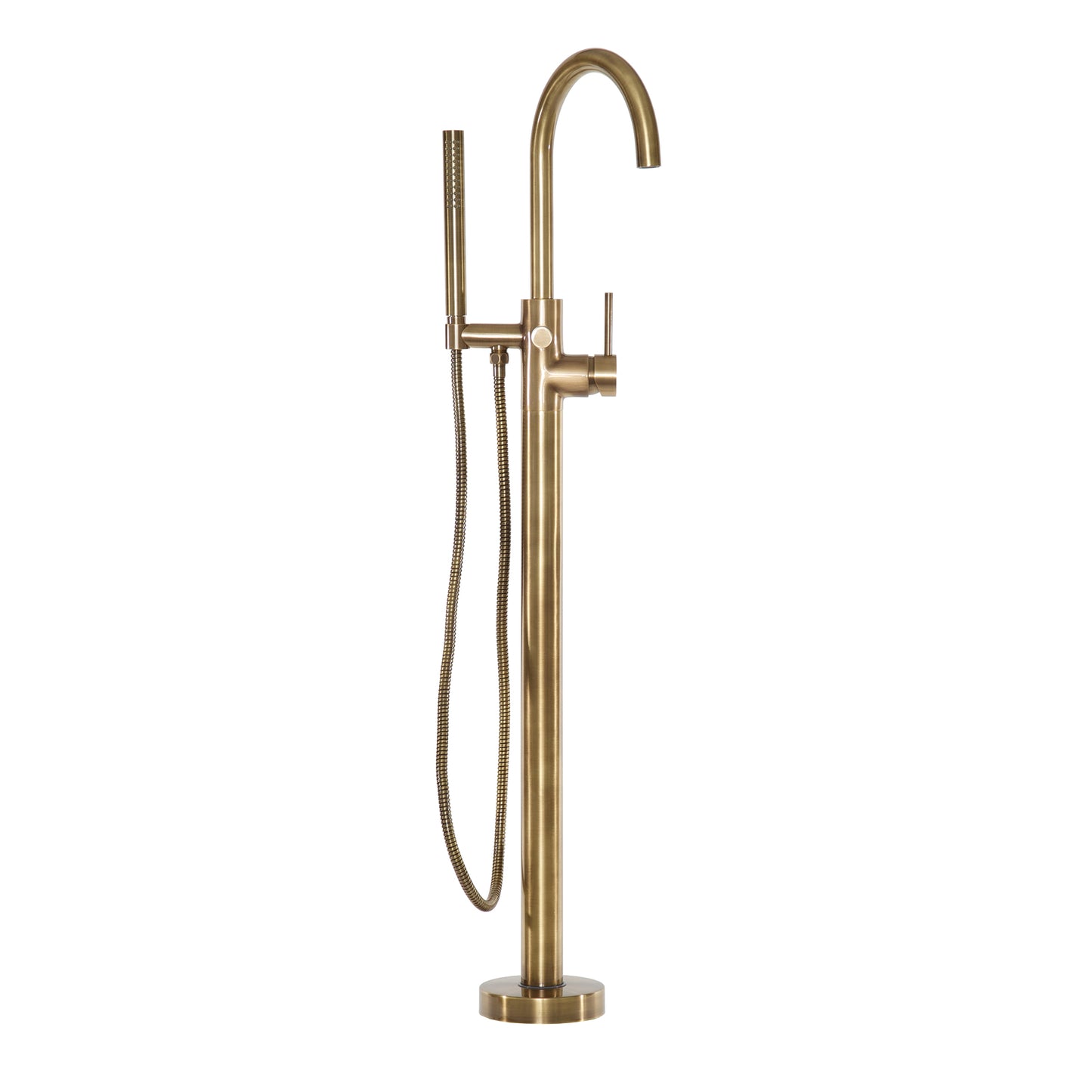 Newport Brass 2480-4261 Priya Exposed Tub And Hand Shower Set - Free Standing