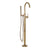 Newport Brass 2480-4261 Priya Exposed Tub And Hand Shower Set - Free Standing