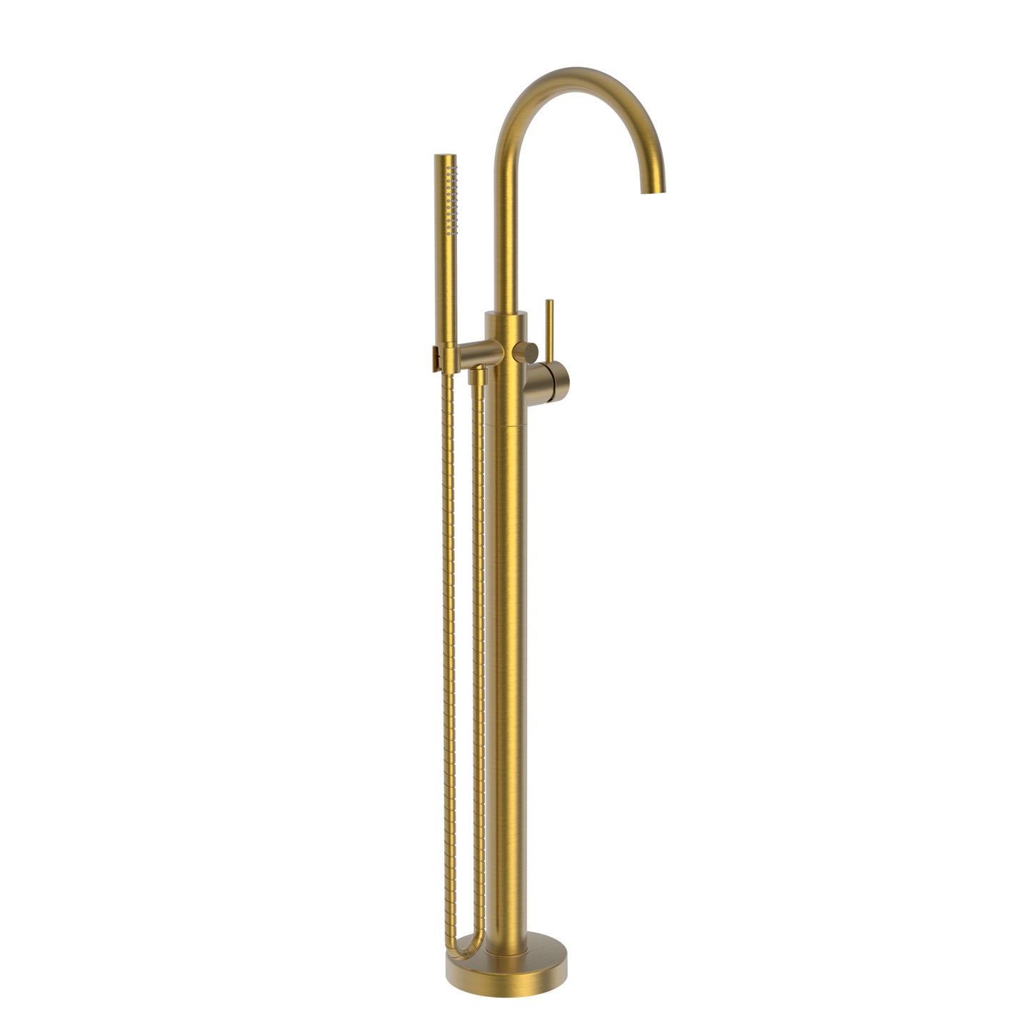 Newport Brass 2480-4261 Priya Exposed Tub And Hand Shower Set - Free Standing