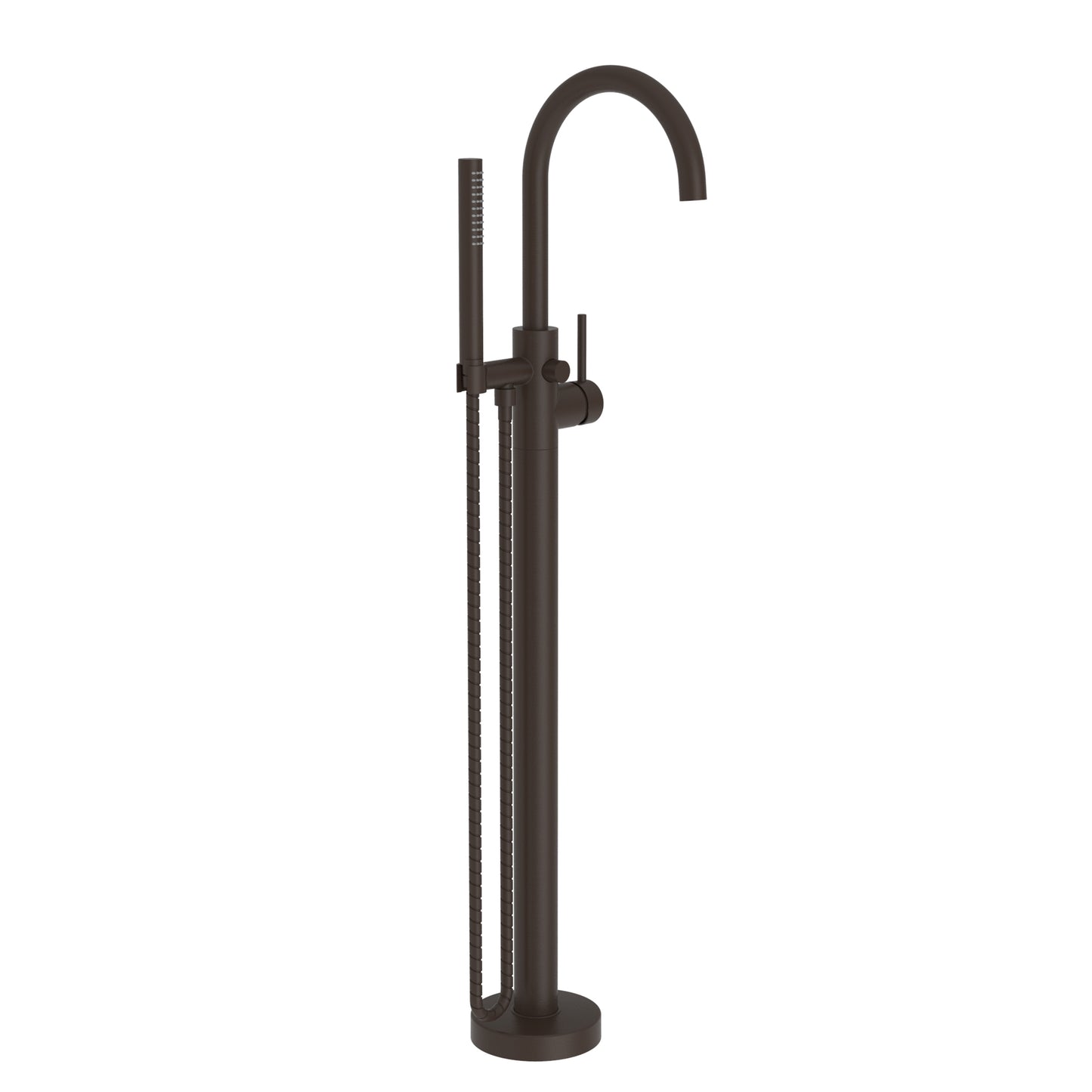 Newport Brass 2480-4261 Priya Exposed Tub And Hand Shower Set - Free Standing