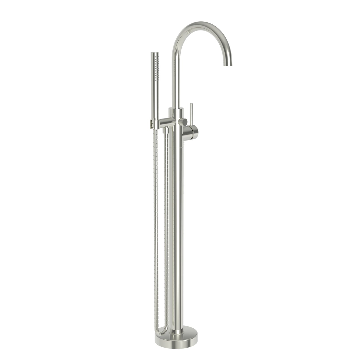 Newport Brass 2480-4261 Priya Exposed Tub And Hand Shower Set - Free Standing