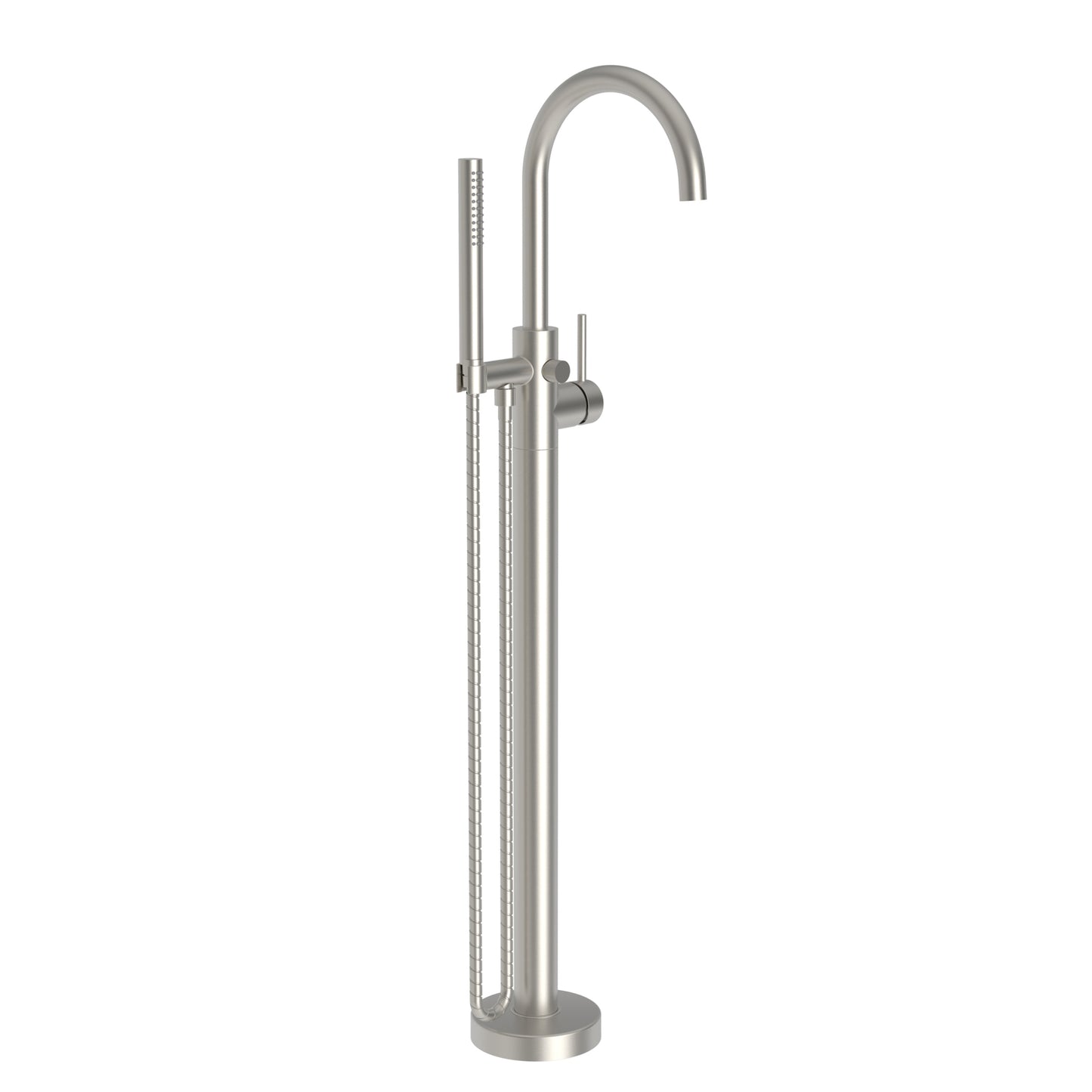 Newport Brass 2480-4261 Priya Exposed Tub And Hand Shower Set - Free Standing