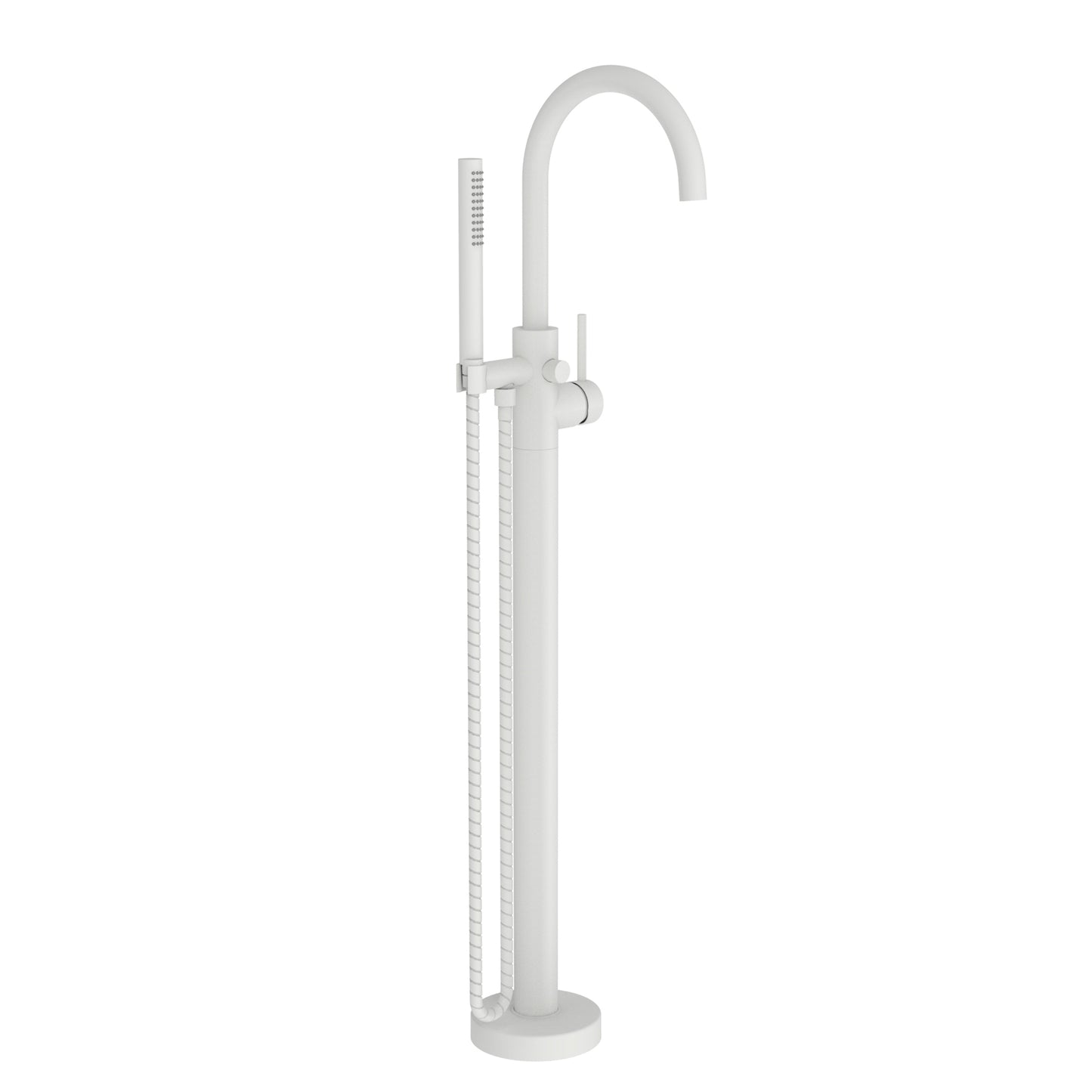 Newport Brass 2480-4261 Priya Exposed Tub And Hand Shower Set - Free Standing