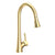Newport Brass 2500-5123 Vespera Pull-Down Kitchen Faucet