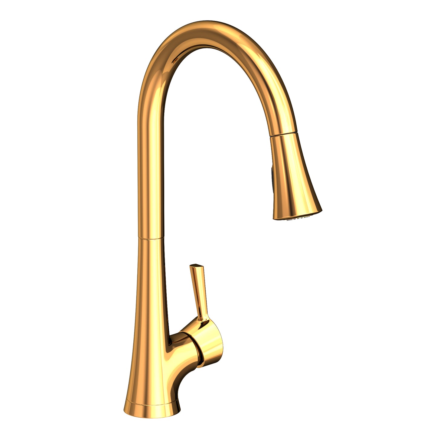 Newport Brass 2500-5123 Vespera Pull-Down Kitchen Faucet