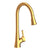 Newport Brass 2500-5123 Vespera Pull-Down Kitchen Faucet
