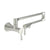 Newport Brass 2500-5503 Vespera Pot Filler - Wall Mount