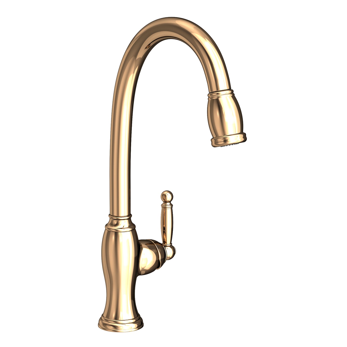 Newport Brass 2510-5103 Nadya Pull-Down Kitchen Faucet